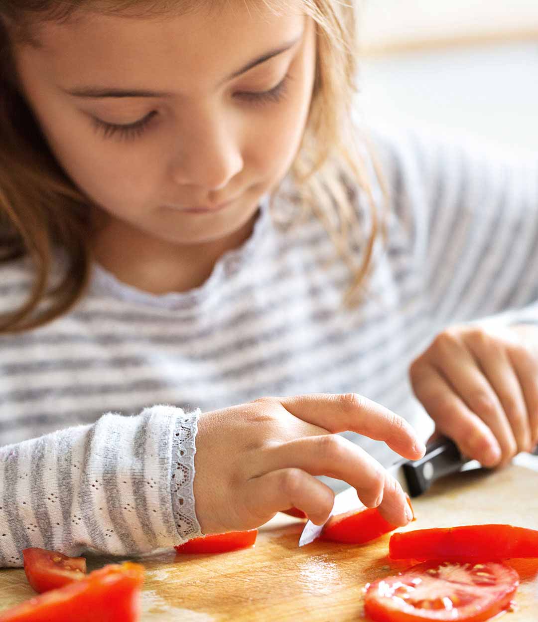 Favoriser le développement de l'enfant avec la cuisine