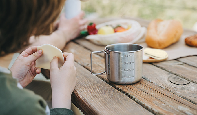 Des idées pour faciliter vos repas de camping en famille