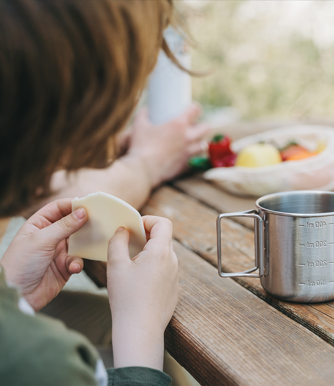 Des idées pour faciliter vos repas de camping en famille