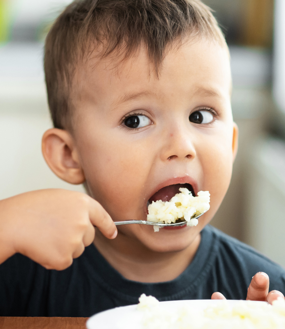 Le développement du goût chez les enfants