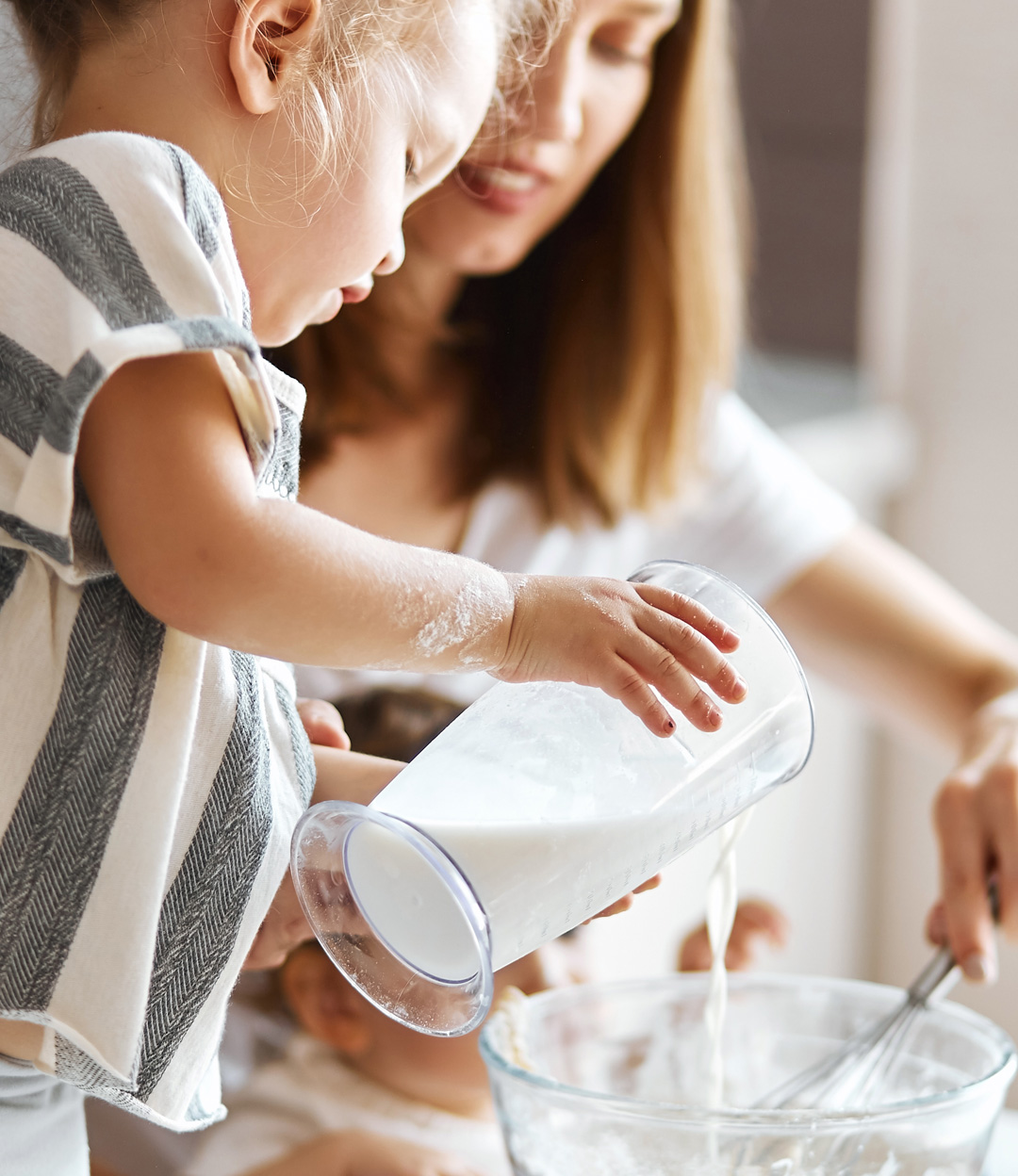 Faire participer les enfants dans la cuisine