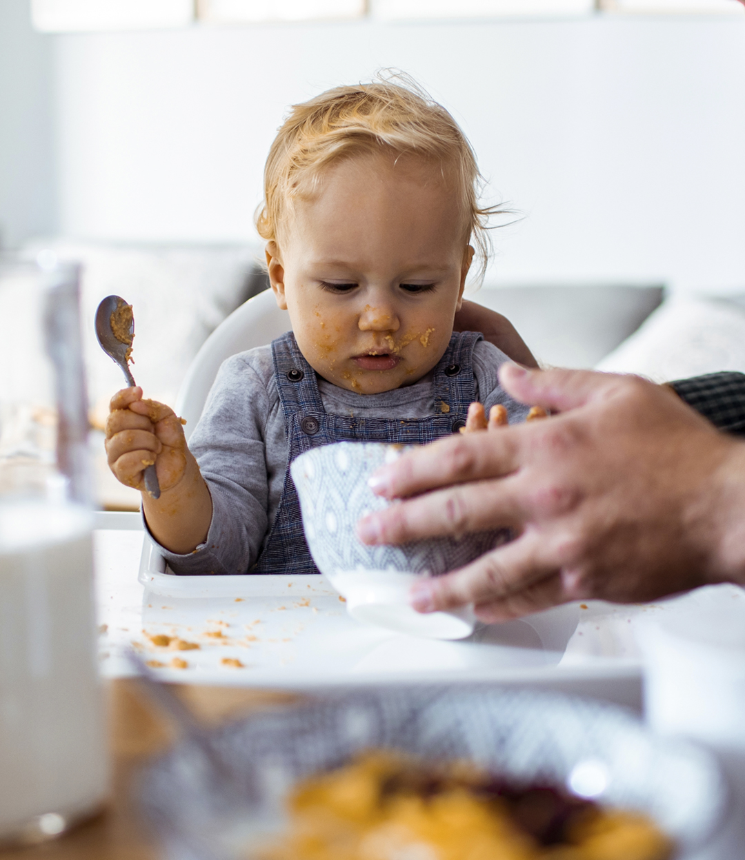 Quels aliments offrir aux enfants de 1 à 5 ans?
