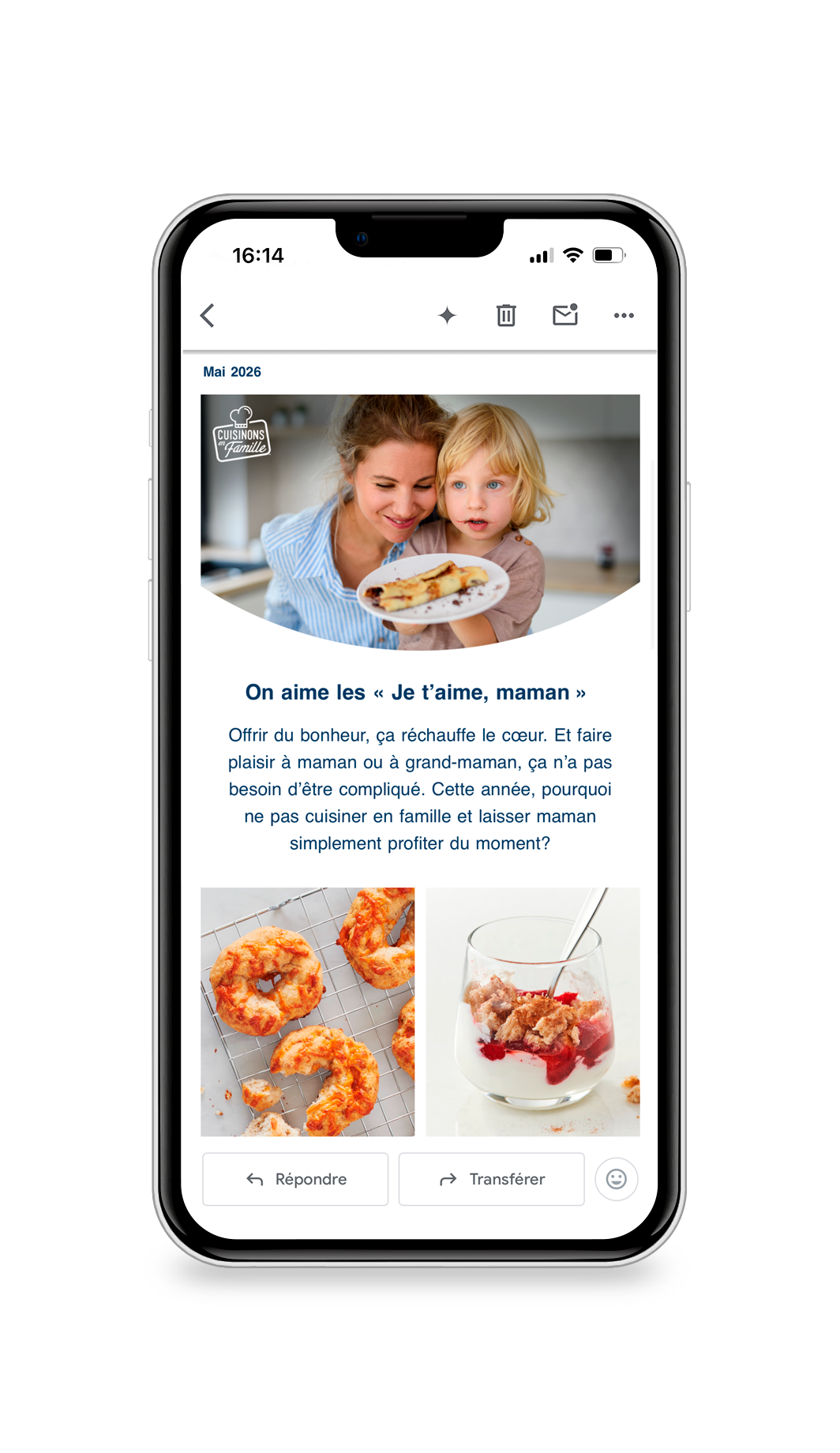 Plus qu’une infolettre. Une aventure! 